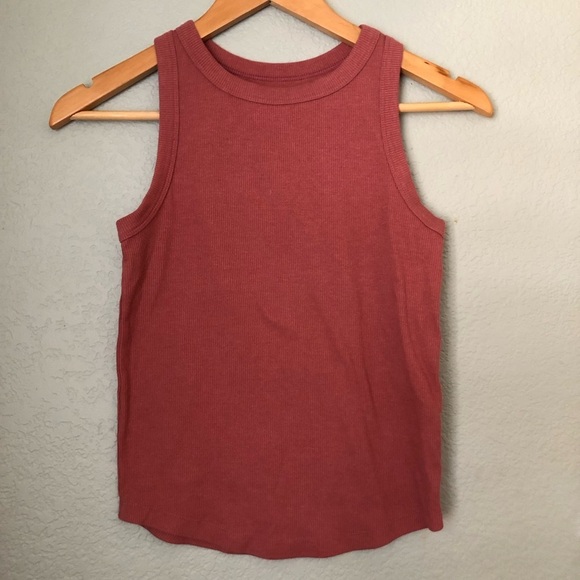 SO small essentials ribbed camisole Small blush pink - Picture 1 of 5